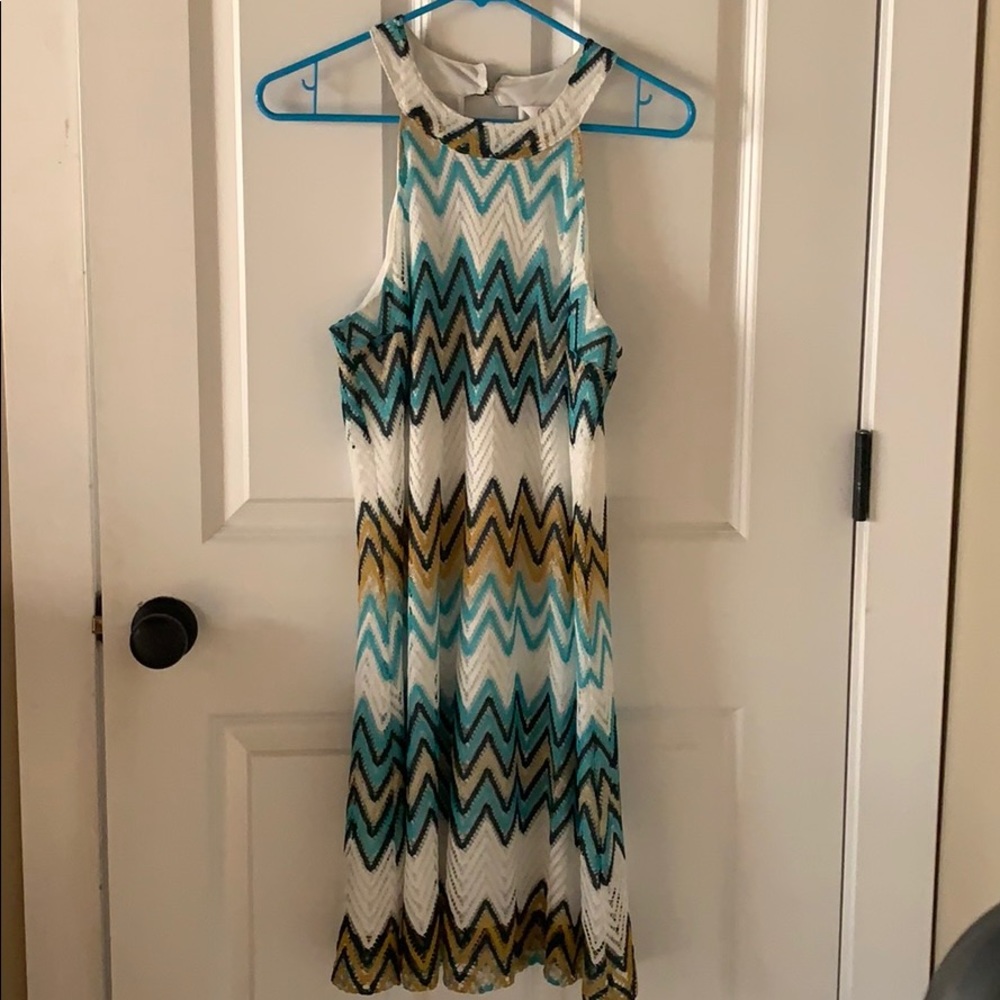 Knee length dress